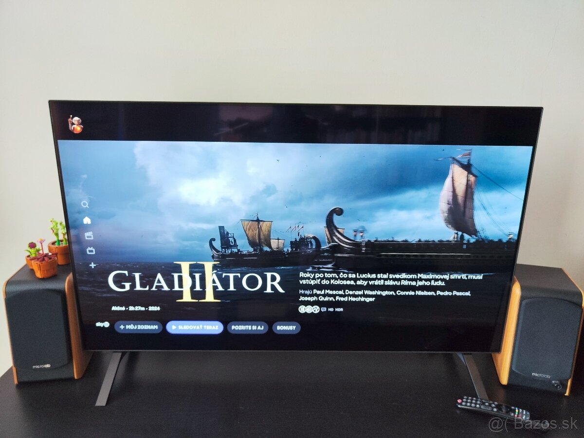 LG OLED48A1 48" (122cm) OLED, Super farby a hlboka cierna.