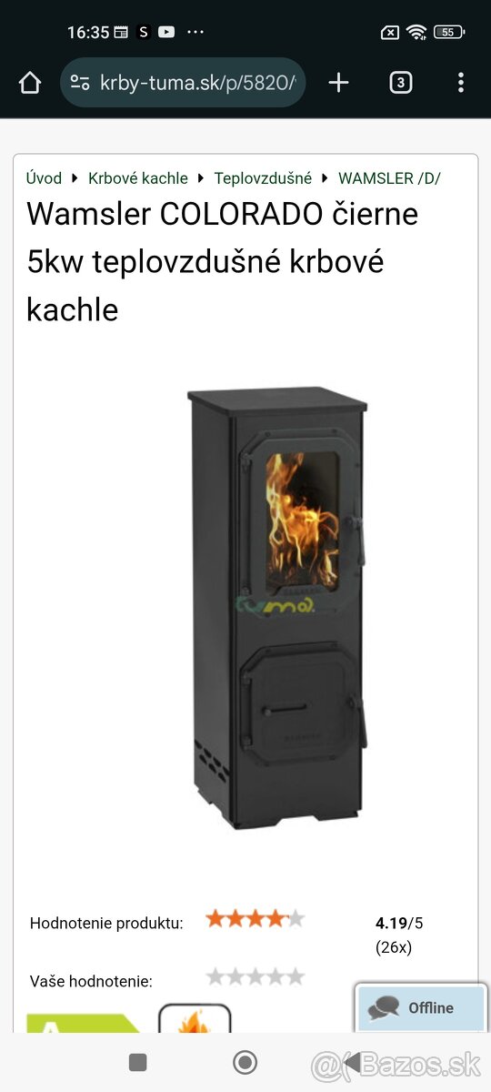 Krbové kachle