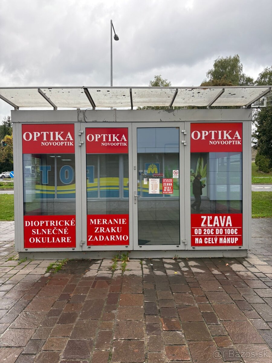 Bardejov|Prenájom predajného stánku na frekventovanej ulici