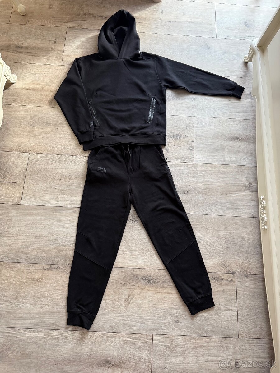 Čierny športový set Zara – veľkosť 164 (13–14 rokov)
