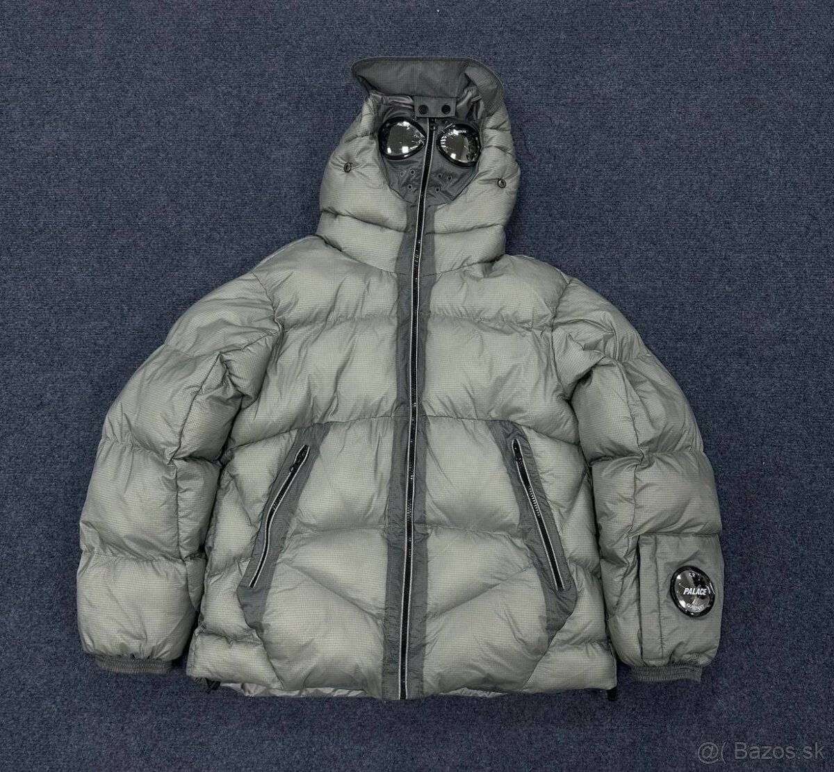 Páperová bunda C.P. Company x Palace / Puffer C.P. x Palace