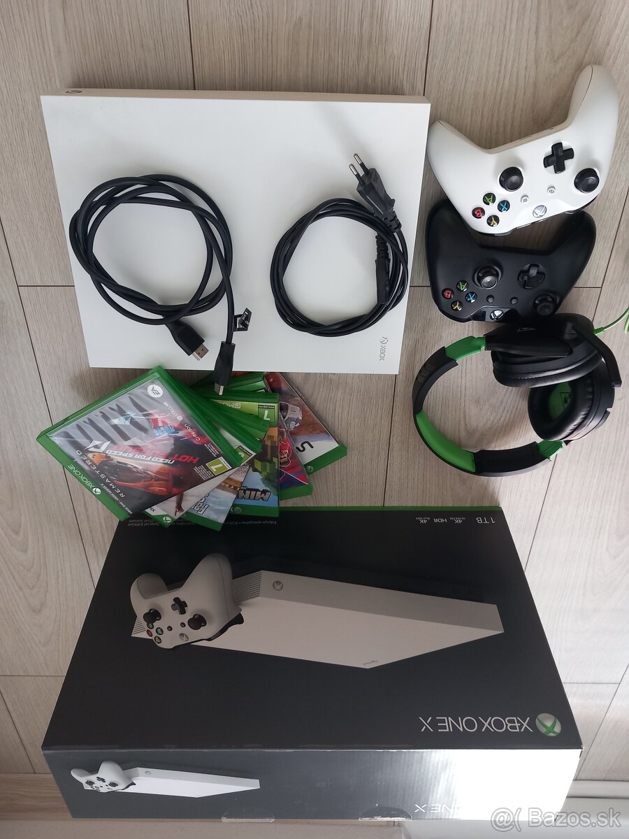 Predám XBOX ONE X 1TB