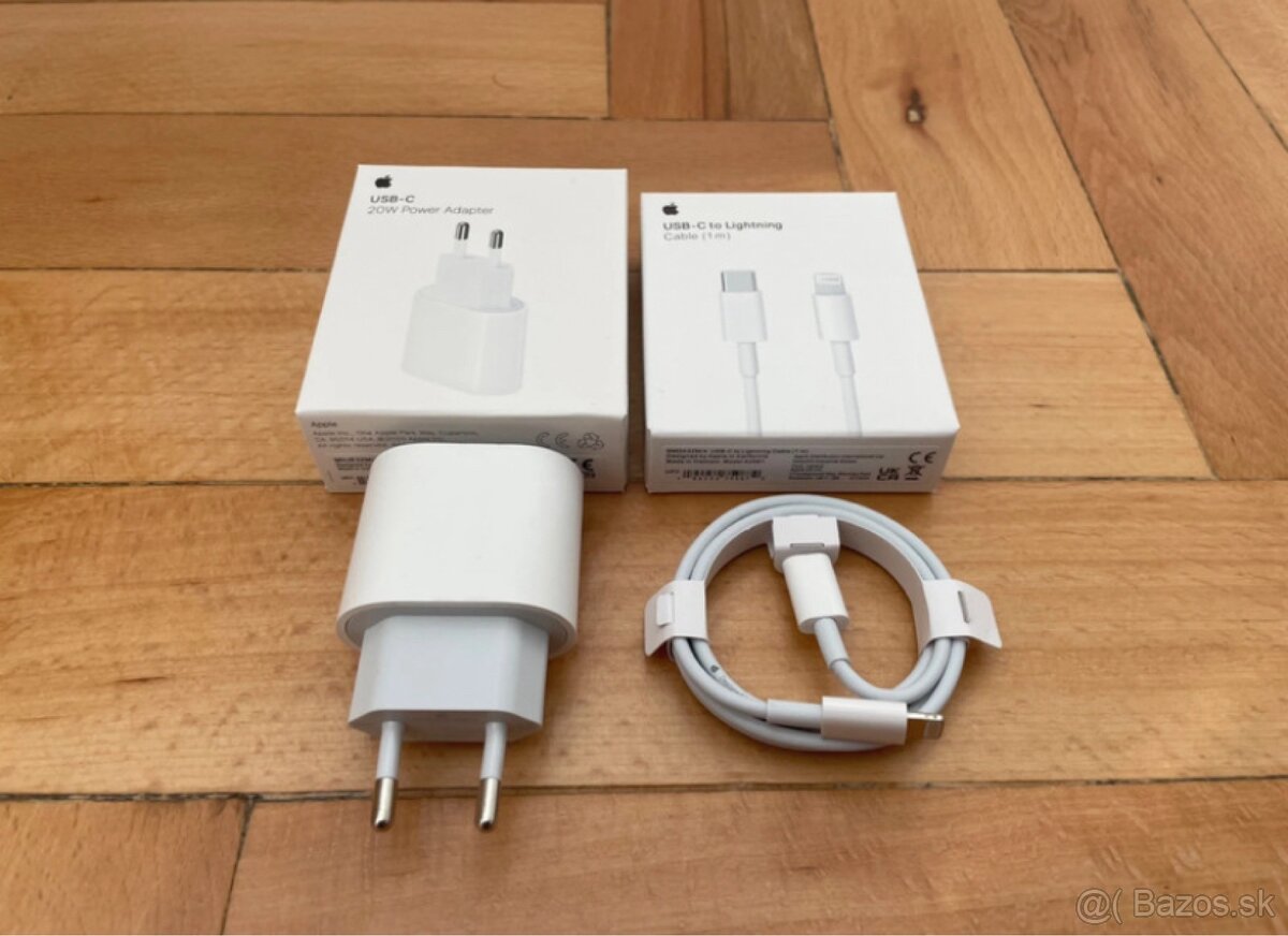 Apple 20W nabíjačka + Lightning kábel (1 m)