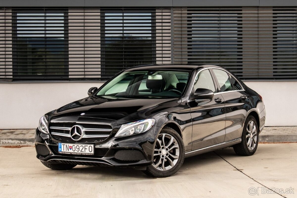 Mercedes-Benz C trieda Sedan 200 d A/T