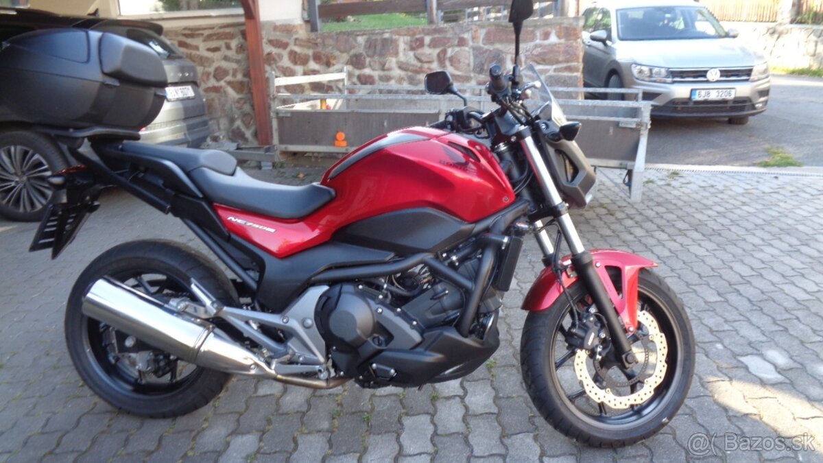 HONDA NC 750SD ABS DCT Motocykl