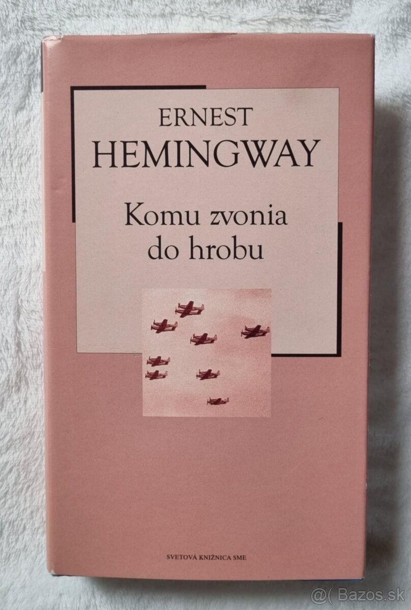Ernest Hemingway - Komu zvonia do hrobu