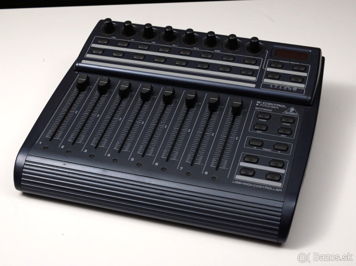 PREDÁM - Behringer BCF 2000 B-CONTROL FADER