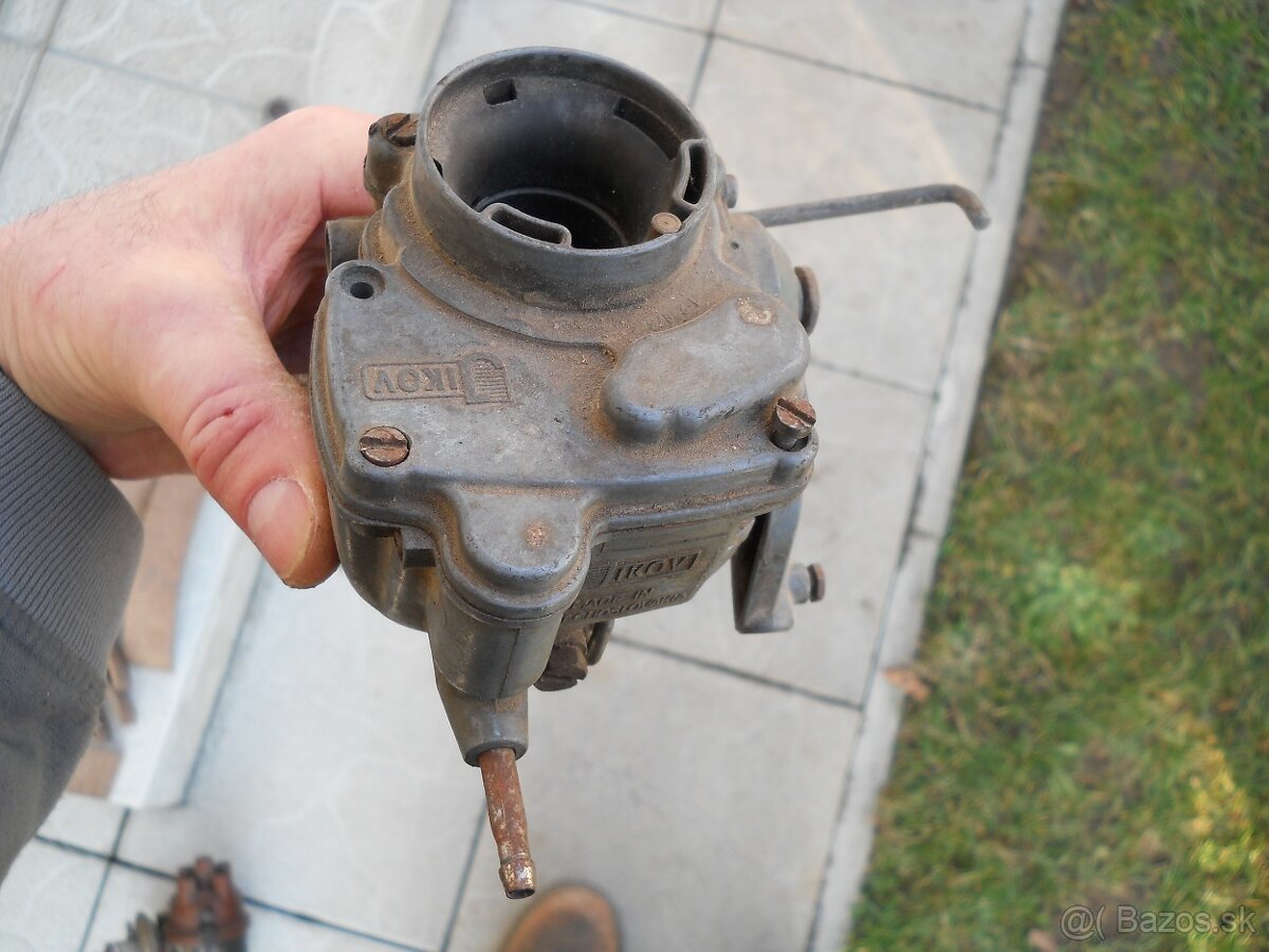 KARBURÁTOR ŠKODA 1000MB, 100, 110 DIFÚZOR 23