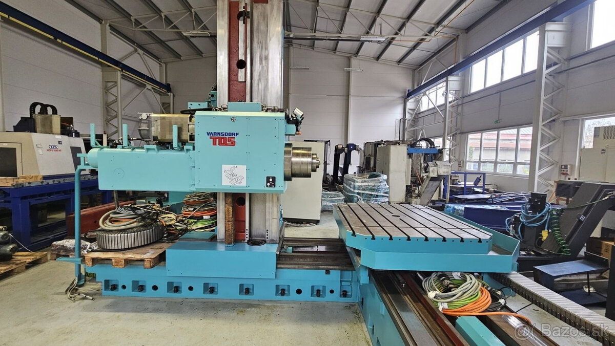 Vodorovná vyvrtávačka WHN 110 Q