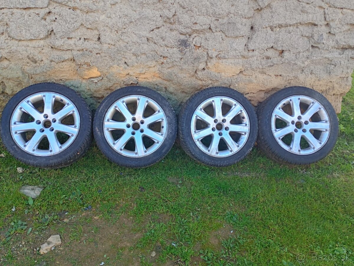 Zimné pneumatiky 235/45 R17