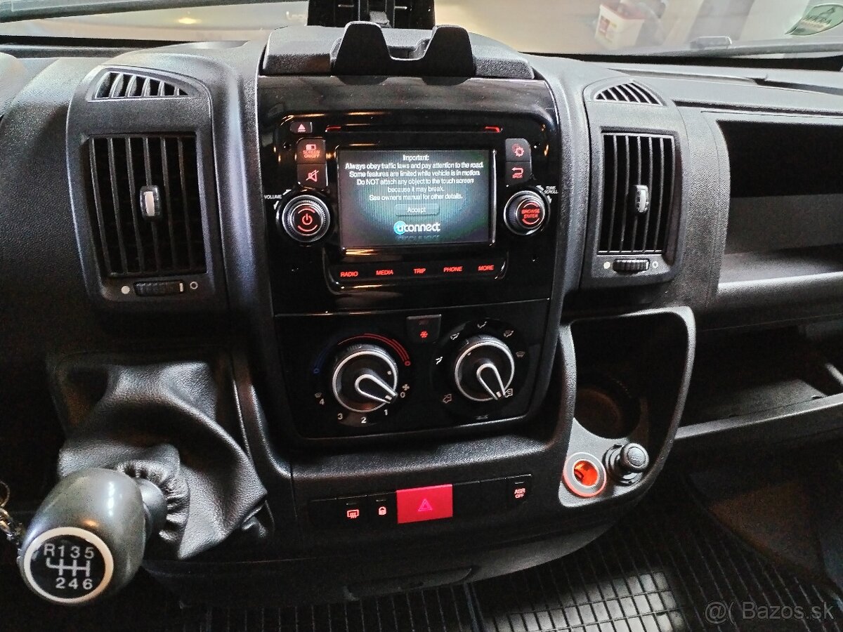 FIAT Ducato MAXI 2,3 Multijet2 180 r.v.2018 M6 10paletová