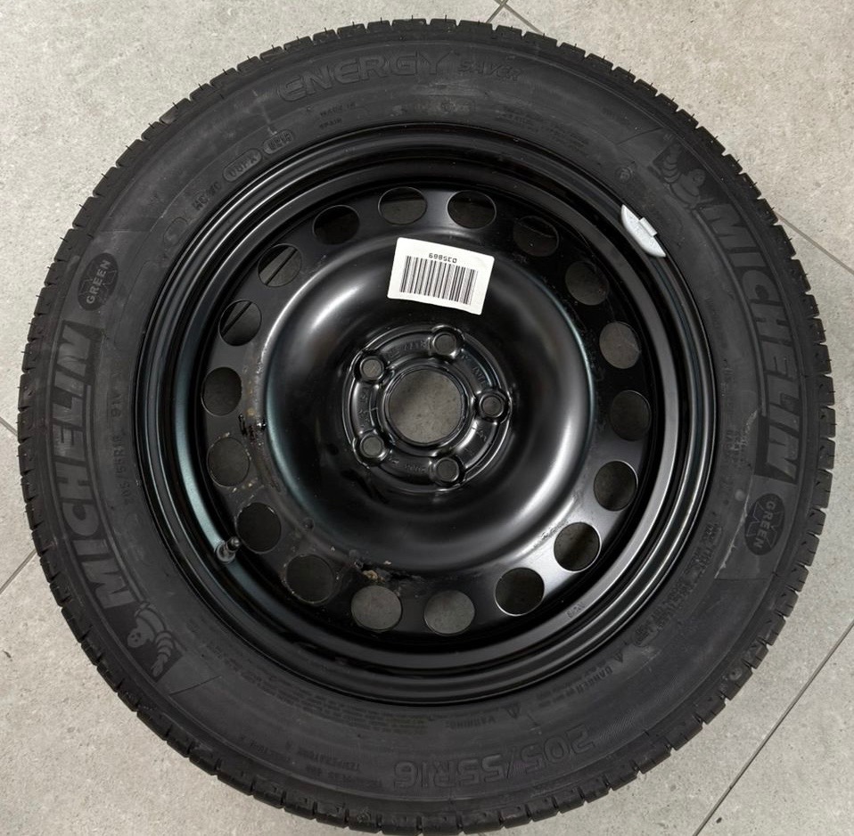 Opel Astra K rezerva 5x105R16 205/55/R16