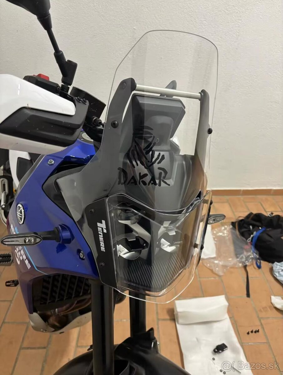 Kryt svetlometu pre YAMAHA Tenere