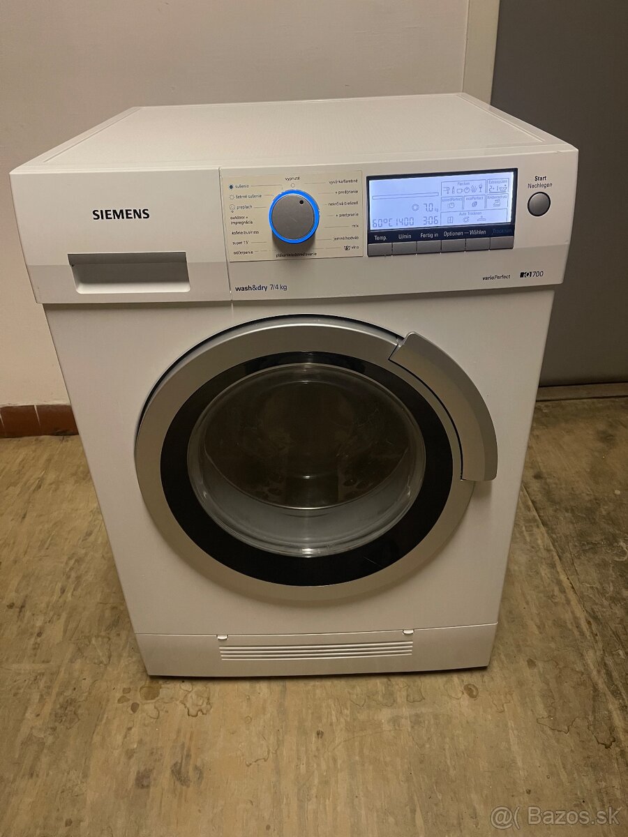 SIEMENS so sušičkou