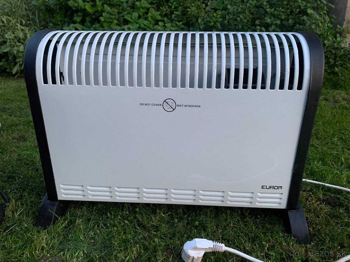 Eurom CK2003T – elektrický konvektor / ohrievač 1800-2000 W