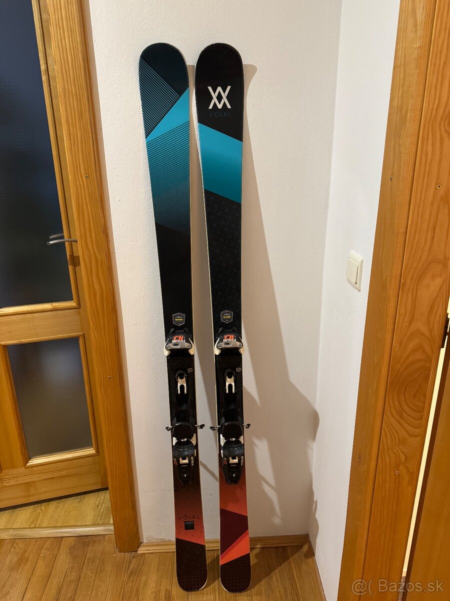 völkl, skialp- all mountain, 161 cm