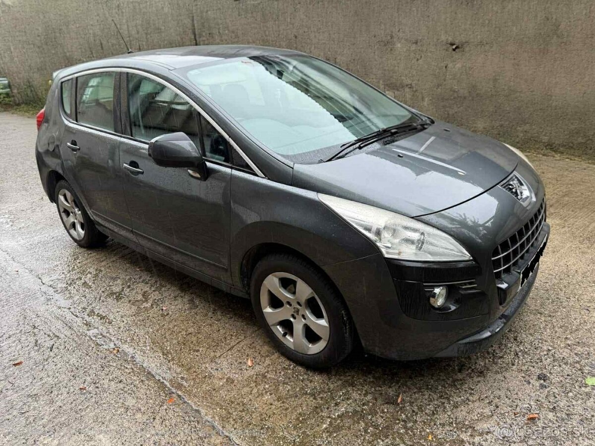 predam diely na  peugeot 3008 1.6 hdi 80kw 2010 peugeot 5008