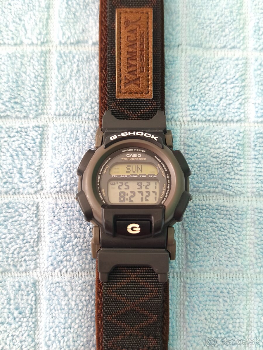 CASIO G-SHOCK DW-003 XAYMACA LIMITED
