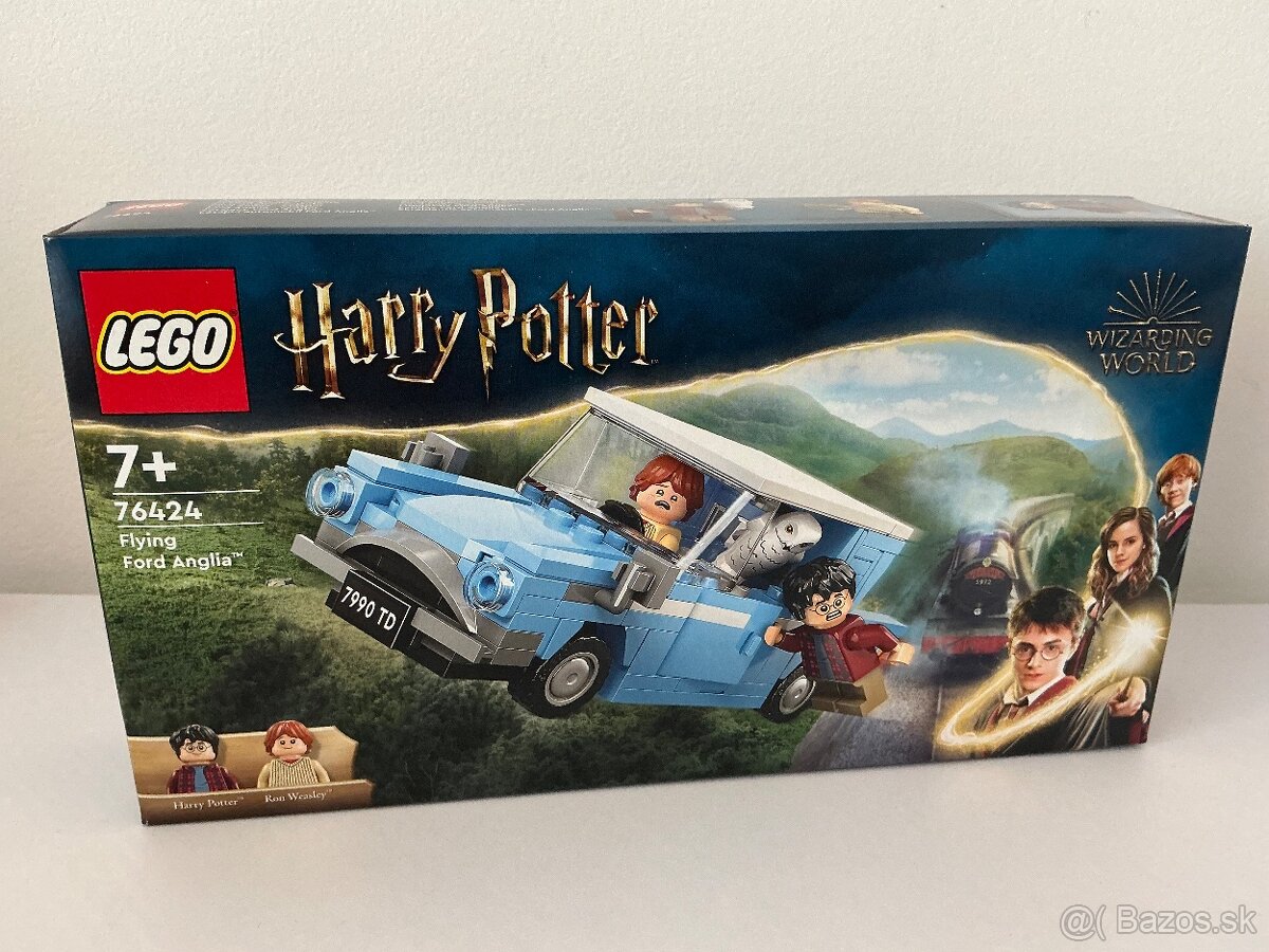 LEGO® Harry Potter™ 76424 Lietajúce auto Ford Anglia™