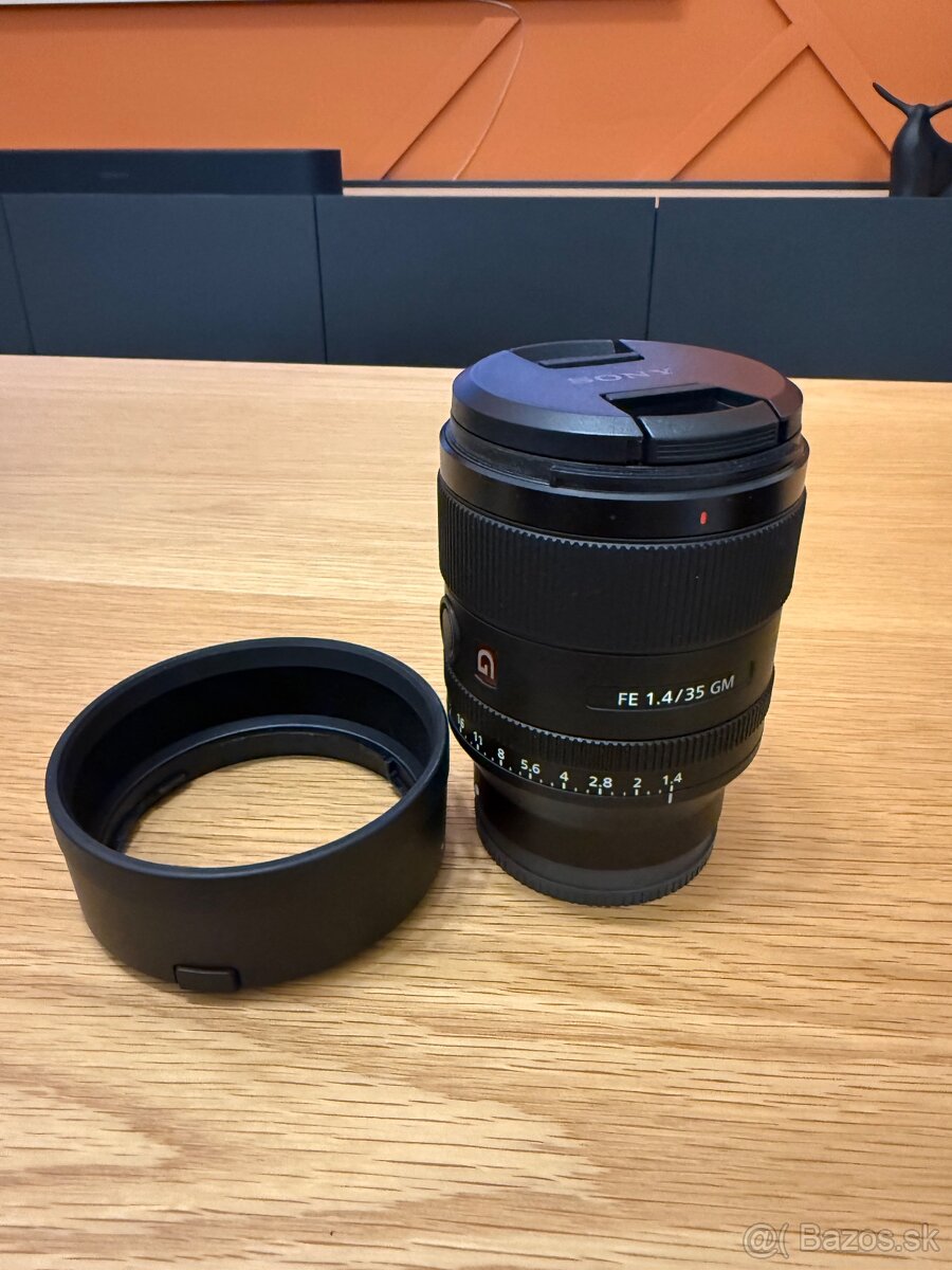 Sony FE 35mm f/1.4 GM – špičkový stav, ako nový