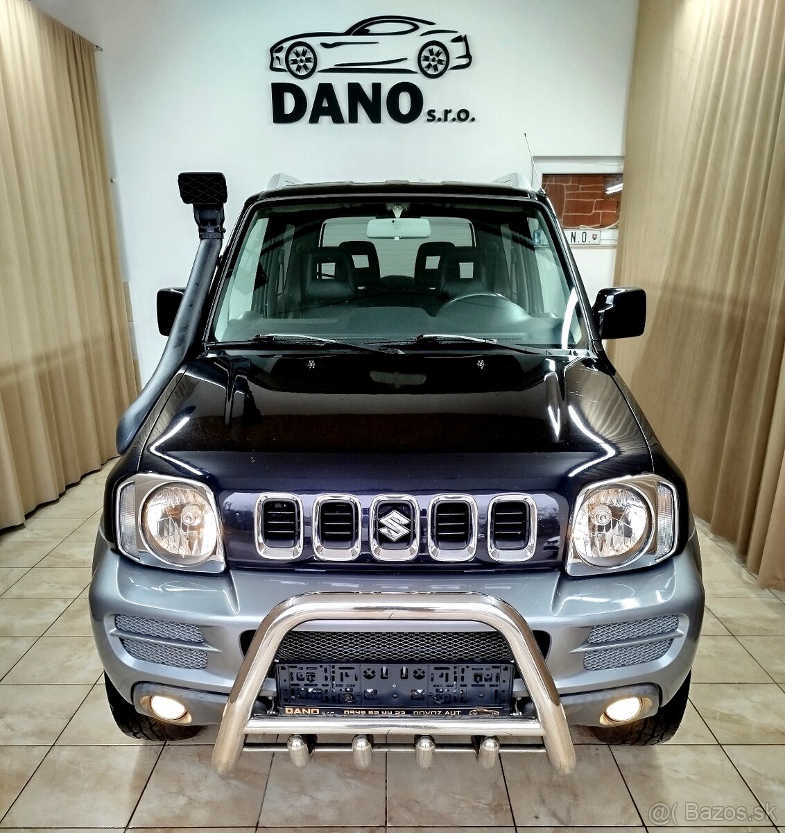 4x4 benzín Suzuki Jimny Špeciál