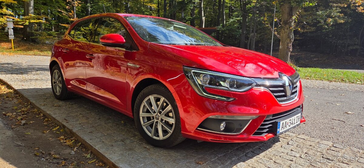 Predám Renault Mégane TCe 140 103kW140HP automat 7st.