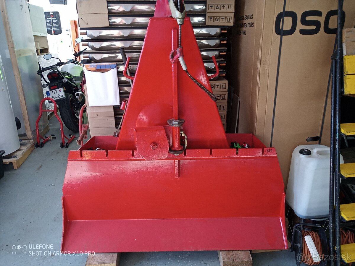 Lesný navijak do trojbodu 4T Finsky Normet