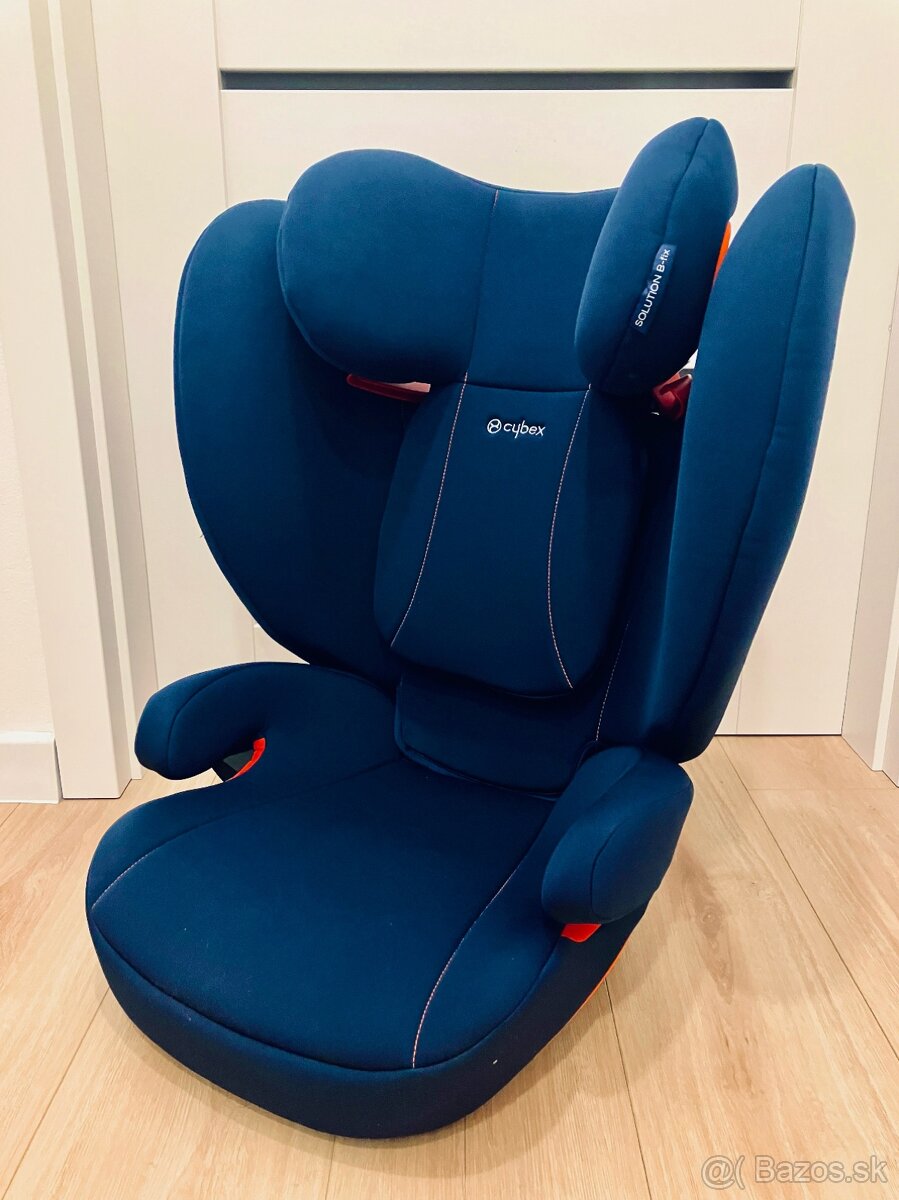Autosedačka Cybex Solution B-Fix, 15–36 kg, TOP stav