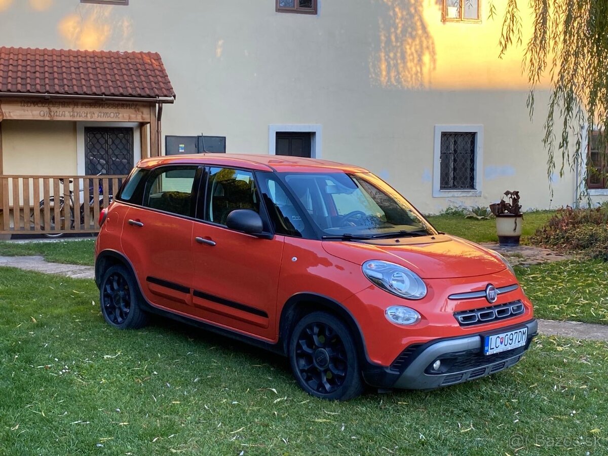 Predám skvelé kláštorné auto Fiat 500L