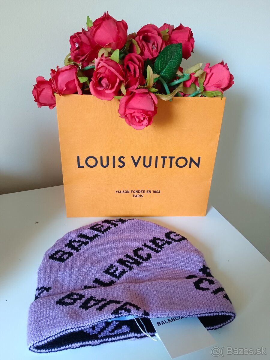 balenciaga zimná čiapka