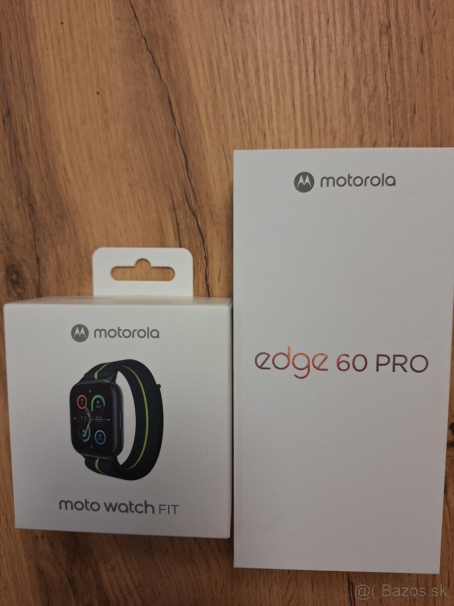 Motorola EDGE 60 PRO + HODINKY
