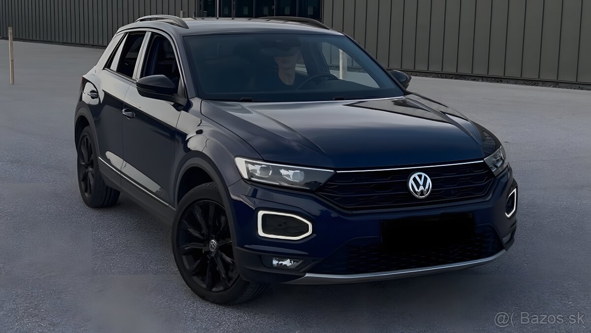 Volkswagen T-roc R-Line 2,0 TSI-DSG 4x4 RV 2020 42.600 km