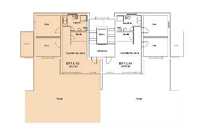 3 izb byt novostavba