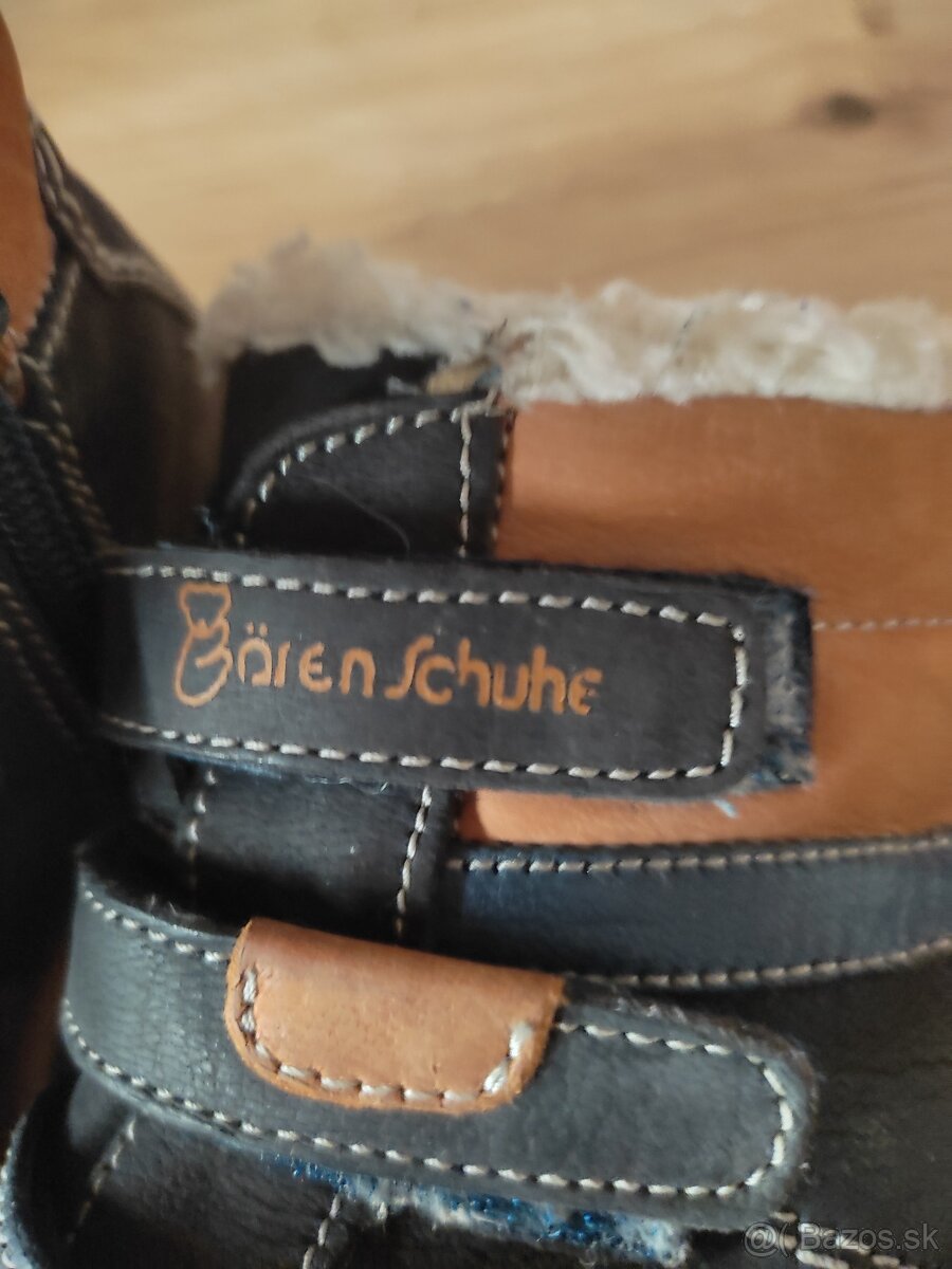 Celokožene zateplené topánky