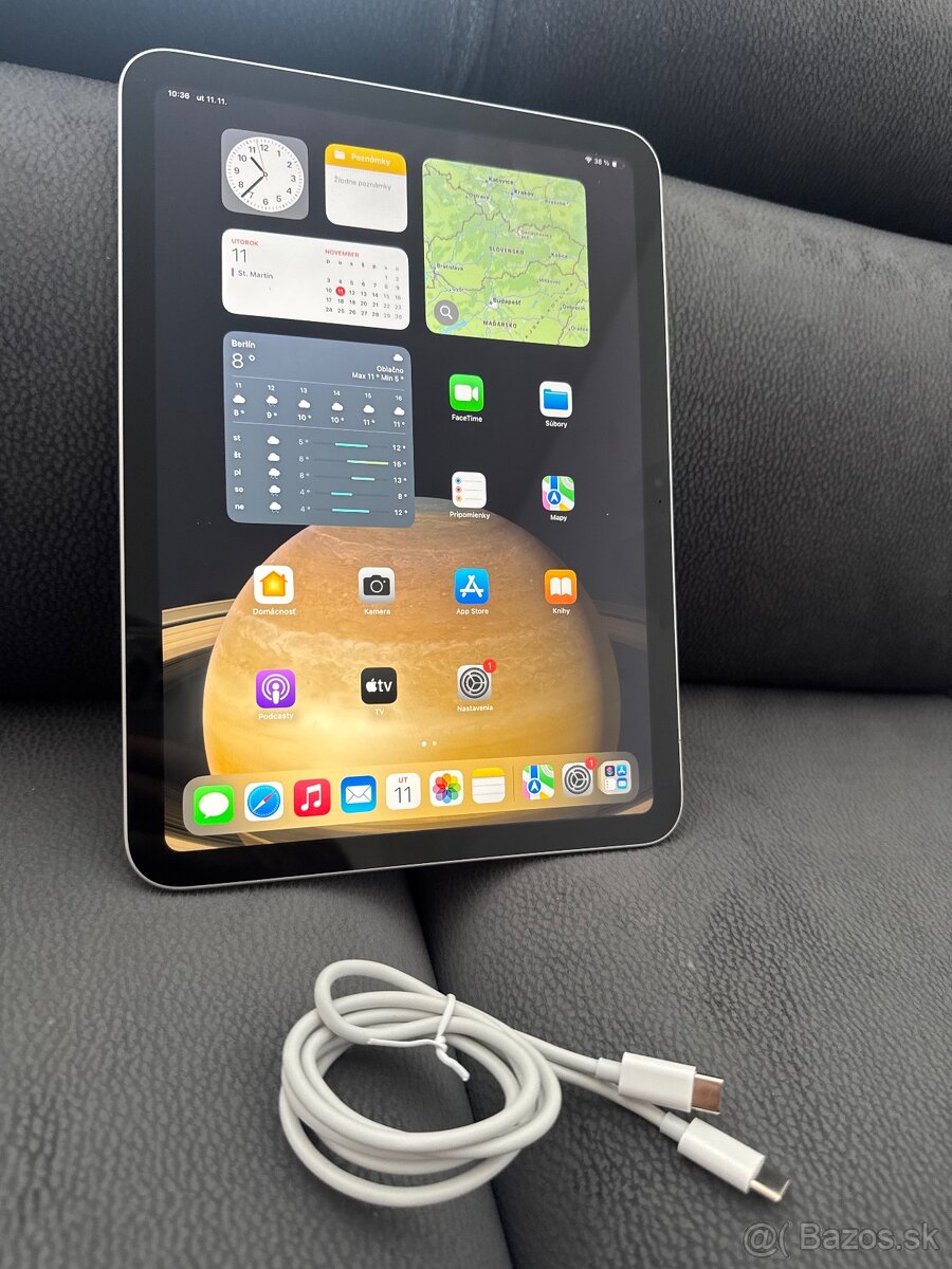 Nový Apple iPad 10.Gen 10.9”256gb Wifi Silver v záruke