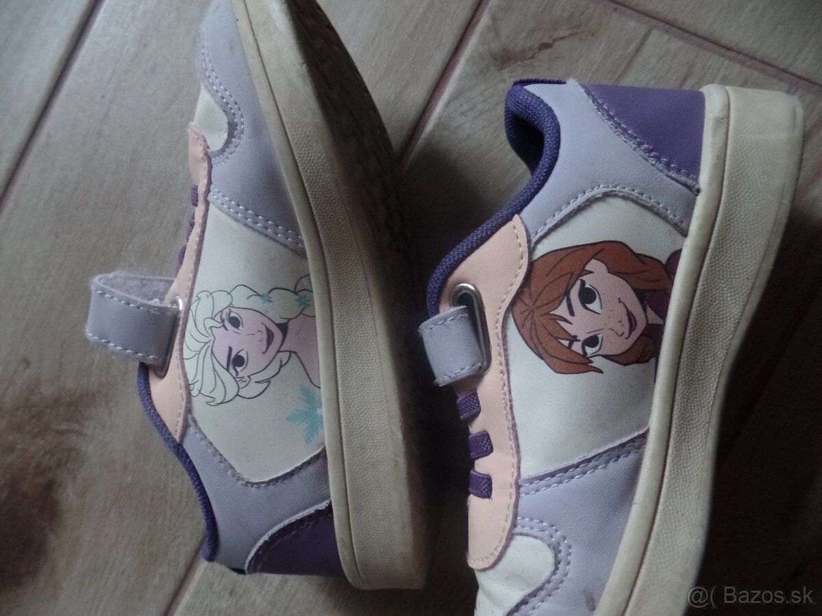 Tenisky FROZEN Ladova Kralovna Velk.28
