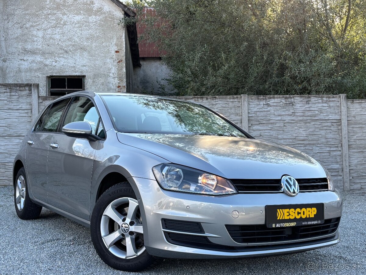 Volkswagen Golf 1.2 TSI BMT Comfortline Možný odpočet DPH