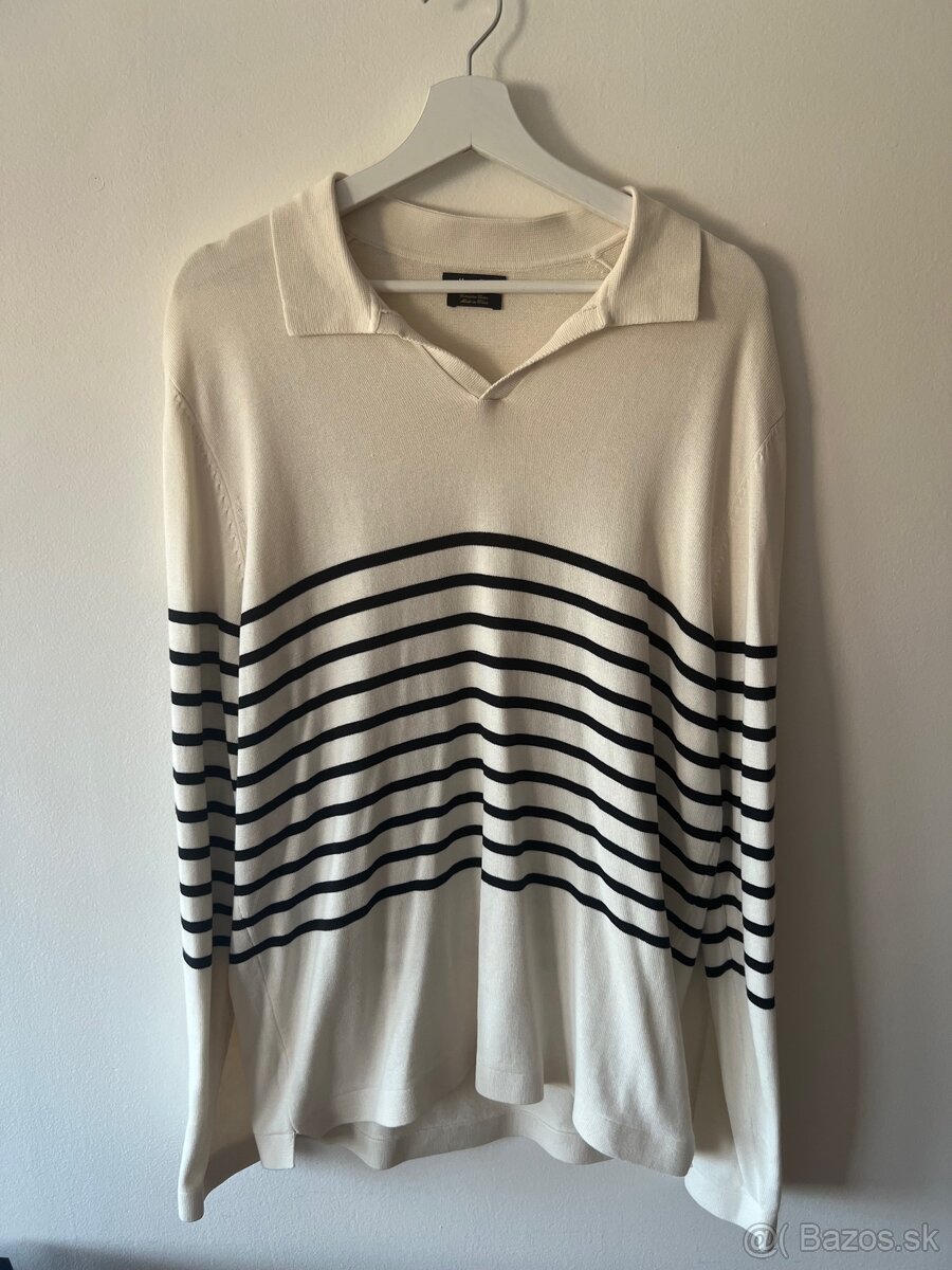 Nové pánske elegantné tričko Massimo Dutti - veľ. L