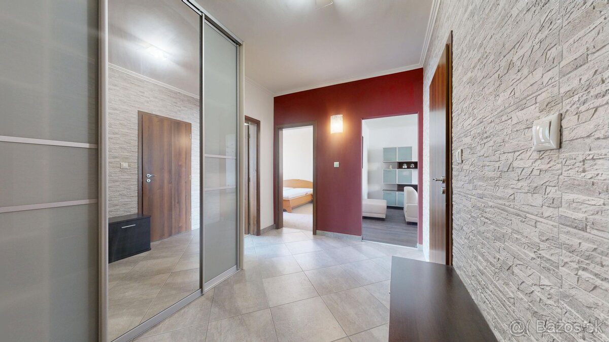 Predaj zariadeného 3-izbového bytu po kompletnej rekonštrukc