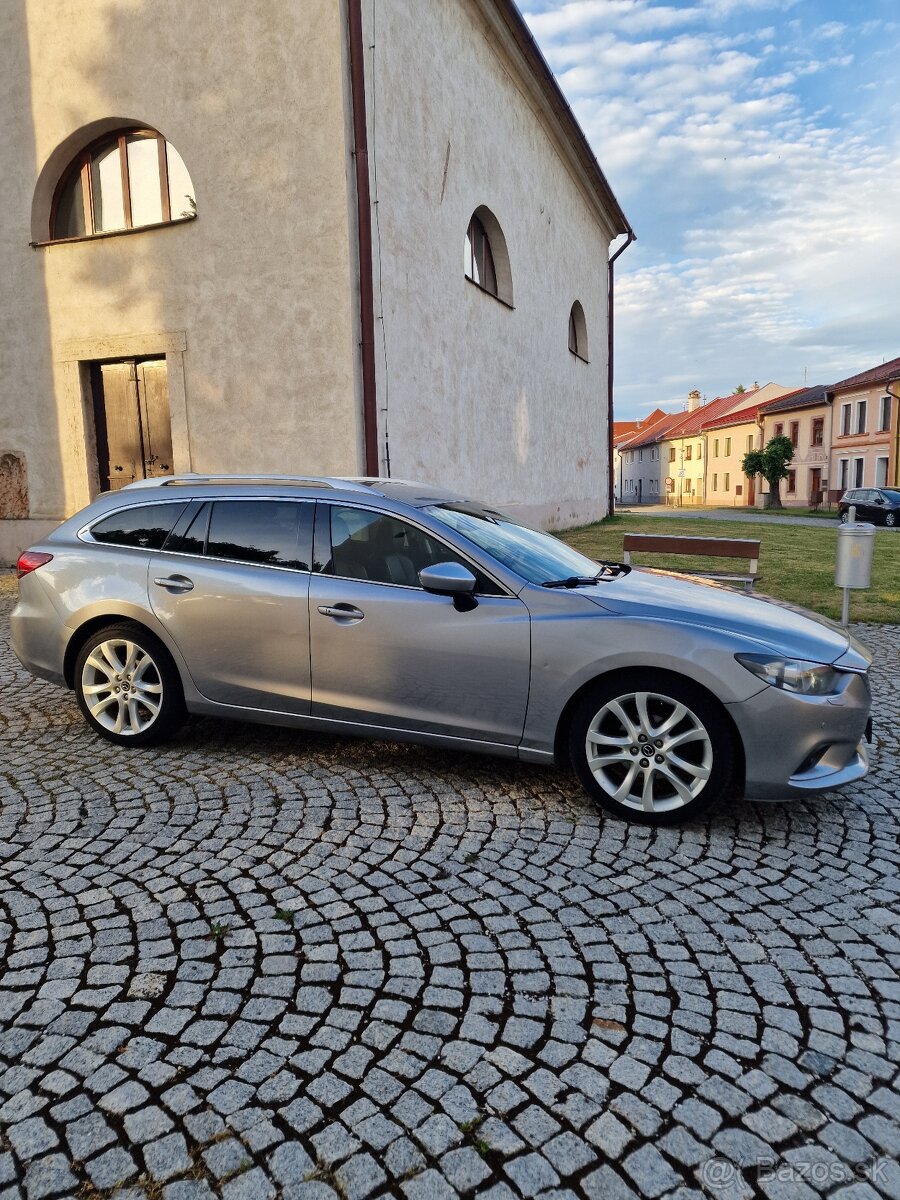 MAZDA 6 WAGON REVOLUTION 2.2d 129kw automat,rv 2015
