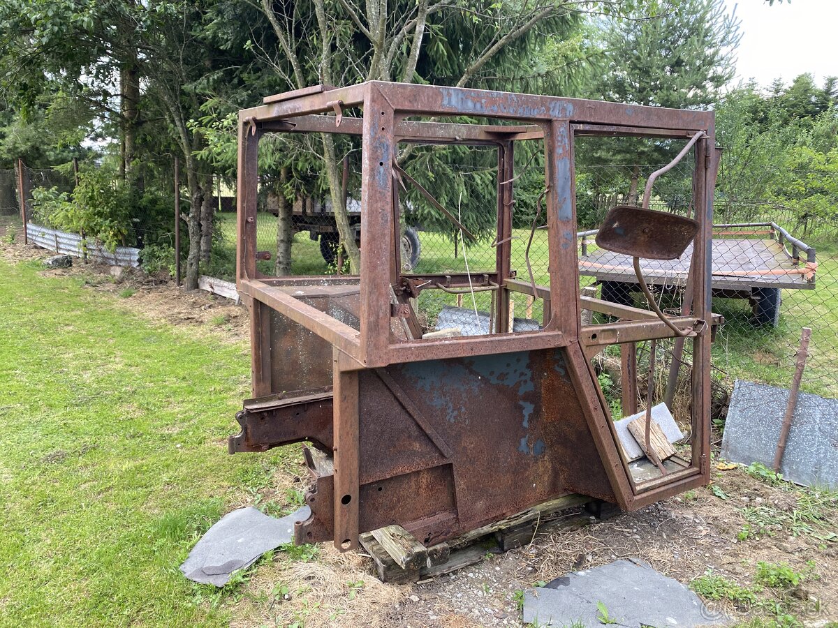 Rám kabíny Zetor Crystal 10245 16245