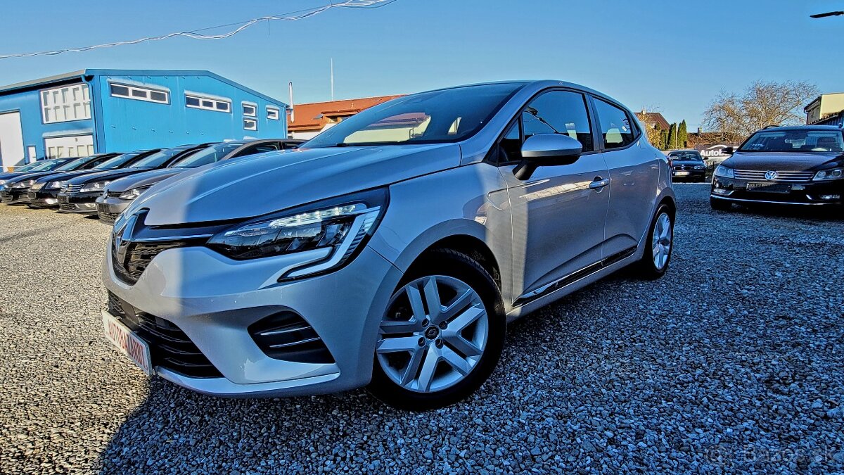 Renault Clio E- tech Hybrid 1,6i-67kw +35kw elektromotor