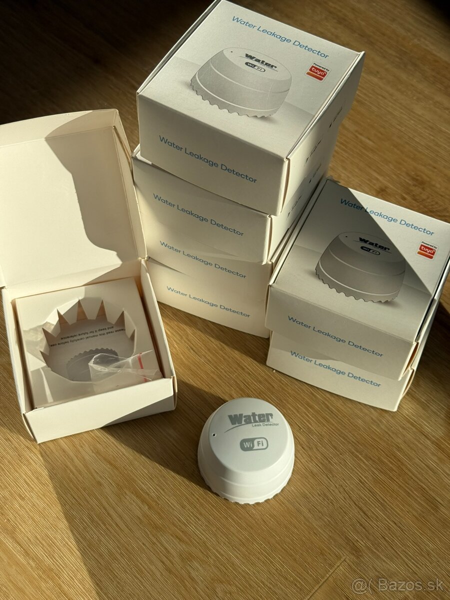 Senzor proti zatopeniu vodou