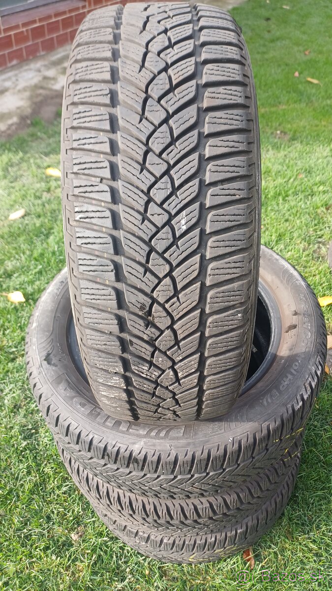 205/55 r16 zimné pneumatiky, Fullda
