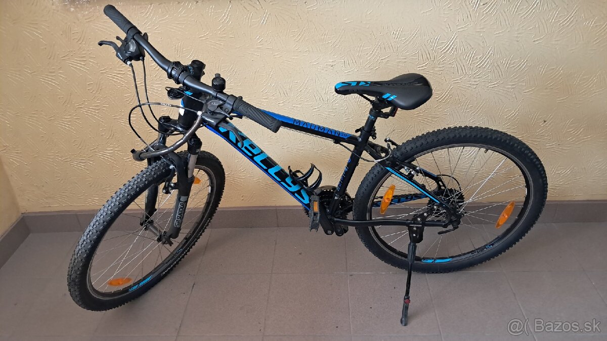 Predám bicykel Madman 10, veľkosť 26, nepoužívaný, top stav