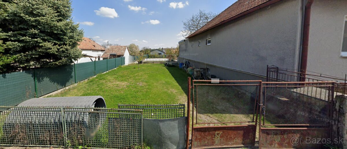 Stavebný pozemok Šurany