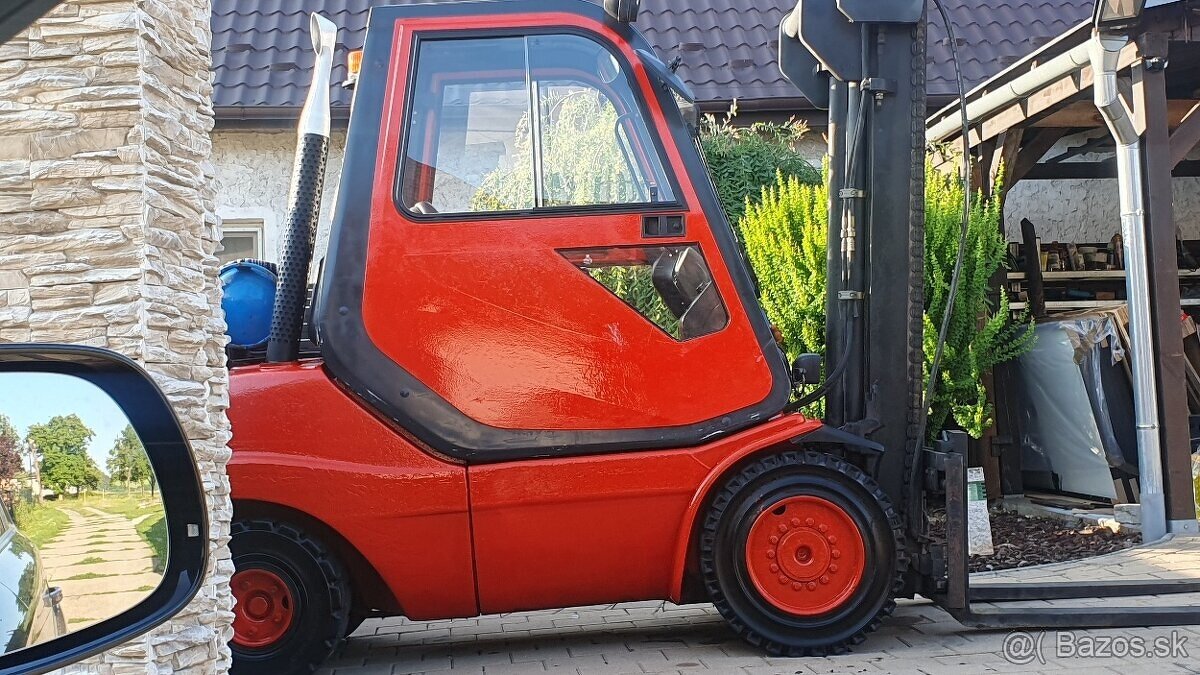 Vymenim vysokozdvižný vozík LINDE H30T-03 za Štvorkolku,auto