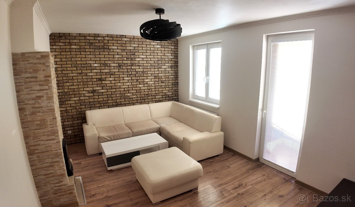 3izb mezonet so zariadením + parkovaním, Priemyselnej ul.