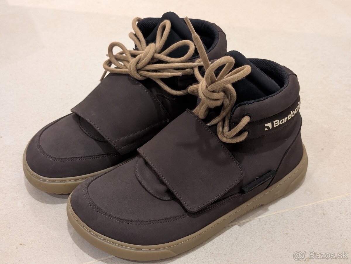 Predám úplne nové barefoot Barebarics v.38