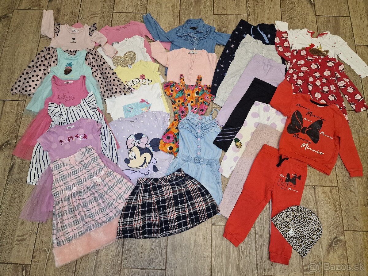 Veľký balík oblečenia veľ.98